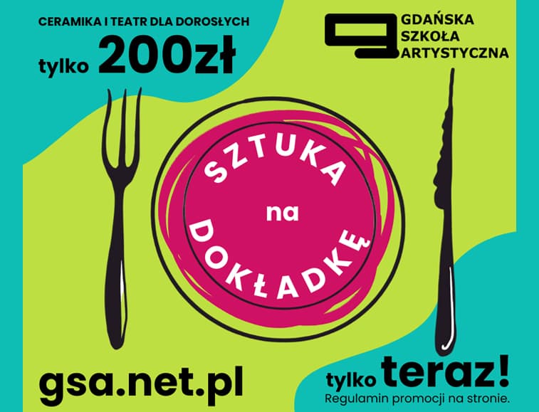 sztuka na dokładkę